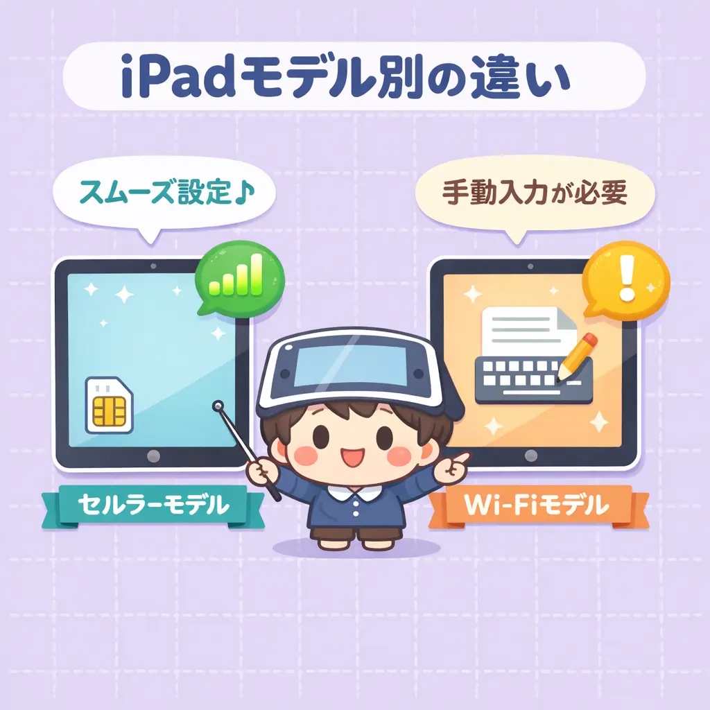 iPadでのソフトバンクWi-Fiスポット接続手順 - ソフトバンク Wi-Fi スポット・接続方法