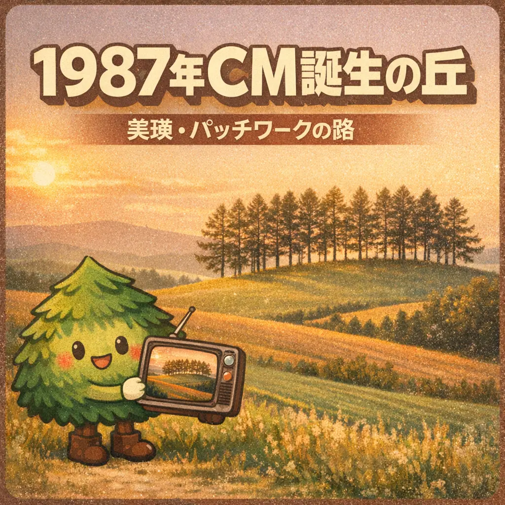 マイルドセブンの丘とは？1987年CMから続く美瑛の象徴的風景 - マイルドセブンの丘 アクセス・見どころ