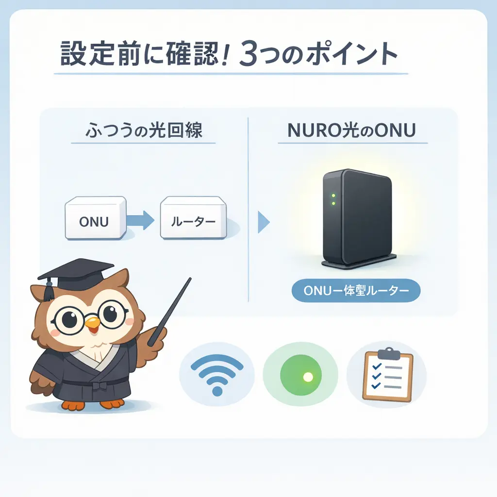 NURO光のルーター設定を始める前に知っておくべき基礎知識 - nuro光 ルーター 設定・交換方法