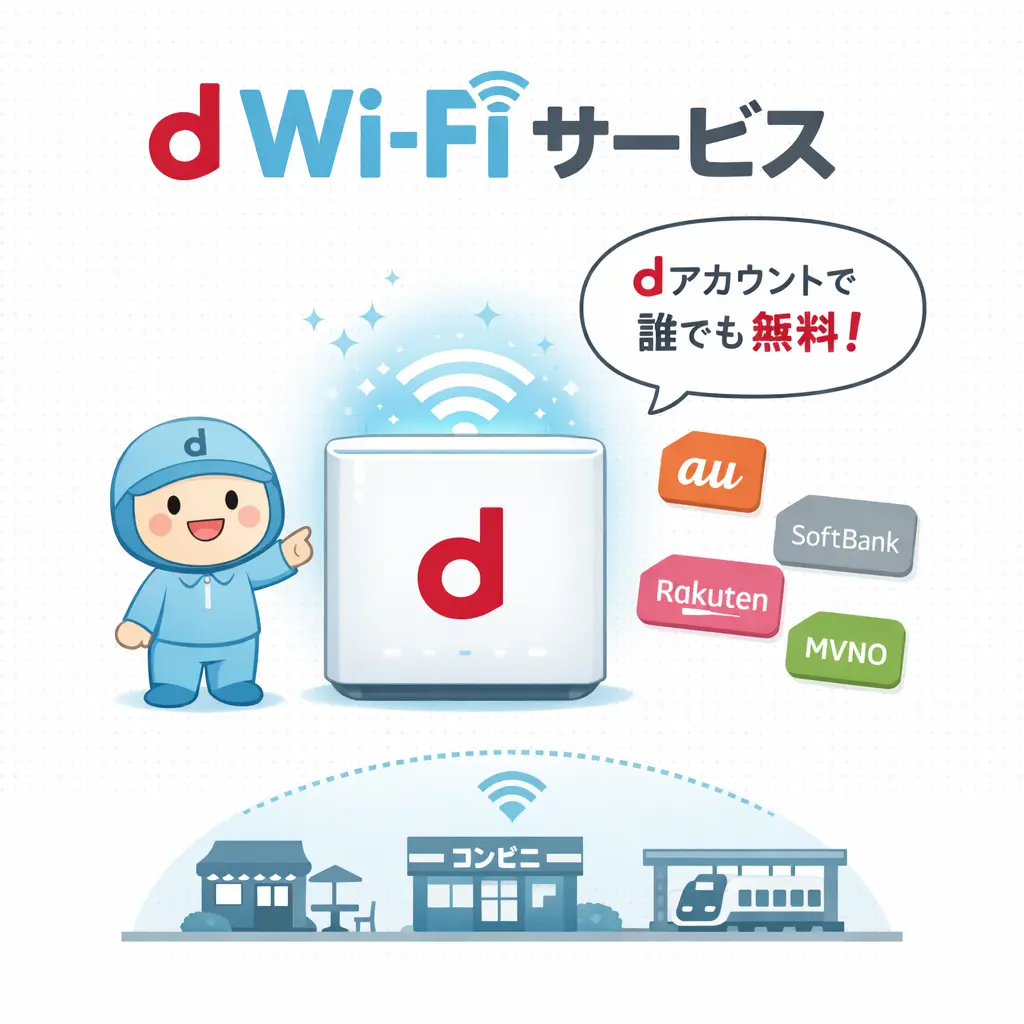 d Wi-Fiとは何か - d Wi-Fiとは 接続方法