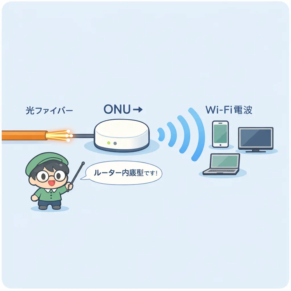 NURO光のONUとは何か - nuro光 ONU 機種・交換方法